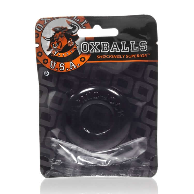 Oxballs Do-Nut 2 Large Cock Ring Night package front view, showcasing the product's branding and design.