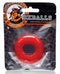 Oxballs Atomic Jock Do-Nut 2 Cock Ring in red packaging