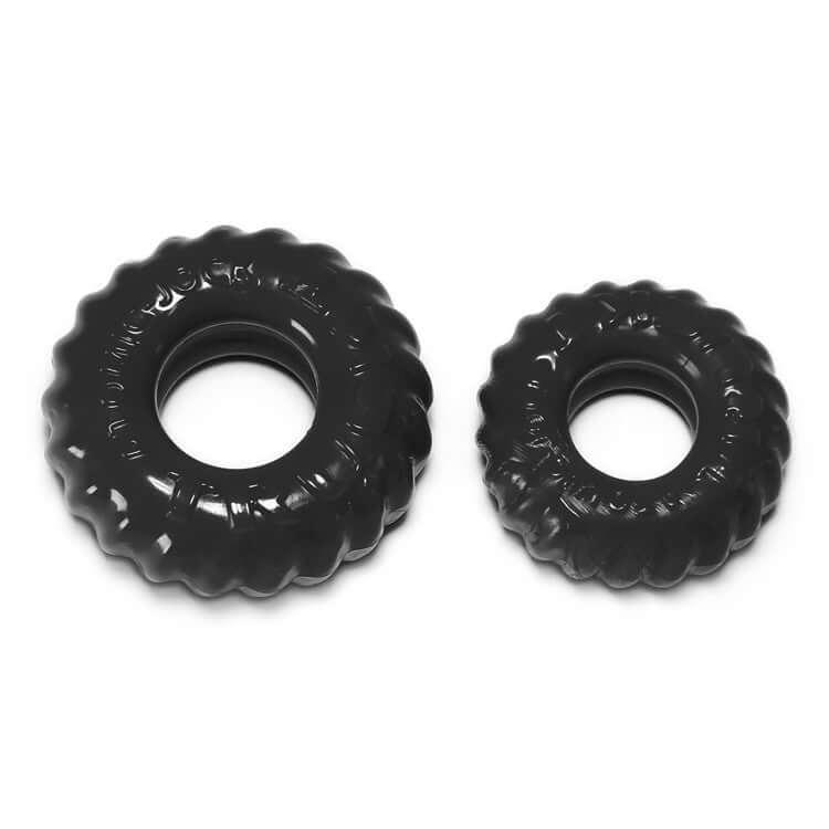 OXBALLS Truckt 2 Pieces Cock Ring Set Night from Blue Oxballs at $14.99