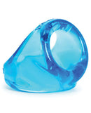 Ice Blue Unit X Cock Sling from Oxballs - Super Stretchy and Tough Design