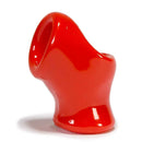 X-Stretch Sling Red from Oxballs - sleek, sporty sling made from Flex TPR with ergonomic shape grips, extended base for ball support.