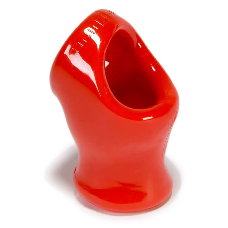 X-Stretch Sling Red from Oxballs – flexible red TPR sling with ergonomic design for comfort and support.