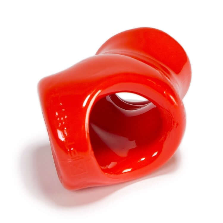 X-Stretch Sling Red by Oxballs, ergonomically designed Flex TPR material, sleek and sporty sling for superior comfort.