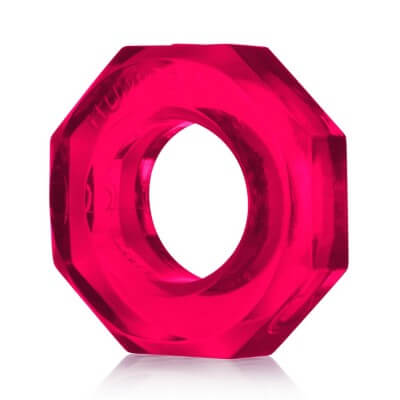 Humpballs Cockring by Oxballs in Hot Pink for Enhanced Stimulation