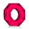 Humpballs Cockring by Oxballs in Hot Pink for Enhanced Stimulation