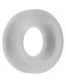Hunky Junk HUJ C-Ring Ice Clear Cock Ring - Versatile Pleasure Ring for Endless Adventures - Perfect Fit for All Guys