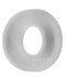 Hunky Junk HUJ C-Ring Ice Clear Cock Ring - Versatile Pleasure Ring for Endless Adventures - Perfect Fit for All Guys