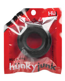 OXBALLS Hunky Junk HUJ C-Ring Tar Black Cock Ring from Oxballs at $6.99