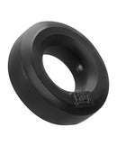 OXBALLS Hunky Junk HUJ C-Ring Tar Black Cock Ring from Oxballs at $6.99