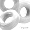 Hunky Junk HUJ C-Ring 3 Pack by Oxballs featuring optimized design for ultimate comfort and performance in intimate play