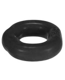 Hunkyjunk Fit Ergo C-Ring by Oxballs - Stretchy and Grippy Cock and Ball Ring for Enhanced Pleasure