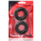 OXBALLS Stiffy 2 Pack C-Rings Tar Ice from Oxballs at $13.99