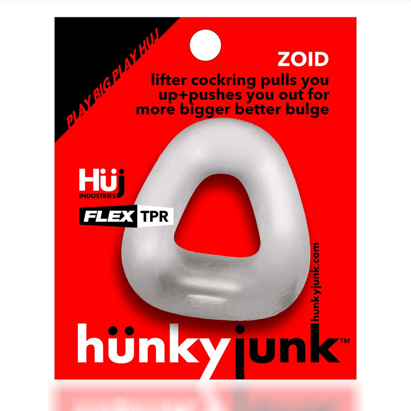 OXBALLS Zoid Lifter Cock Ring White Ice from Oxballs at $14.99