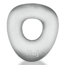 Oxballs Hunky Junk Form Cock Ring in Clear Ice – Versatile and Comfortable