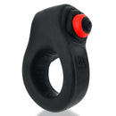 Hunky Junk Revring Tarr Ice vibrating rubbery stretch cock ring with integrated red buzz vibe bullet.