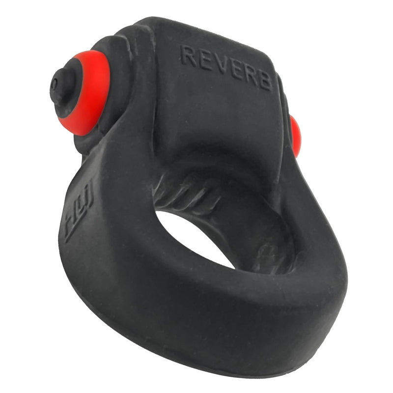 Hunky Junk Revring Tarr Ice vibrating cock ring from Oxballs