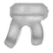 Hunky Junk Revhammer Clear Ice Vibrating Cock Ring from Oxballs - clear rubbery shaft ring with vibe and nub for enhanced stimulation.