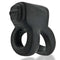 Hunky Junk Revhammer Tar Ice Vibrating Cock Ring by Oxballs for dual stimulation and enhanced pleasure