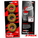 OXBALLS Super HUJ 3 Pack Cock Rings Bronze from Oxballs at $22.99