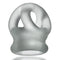OXBALLS Tri Squeeze Cocksling and Ball Stretcher Clear Ice from Oxballs at $21.99