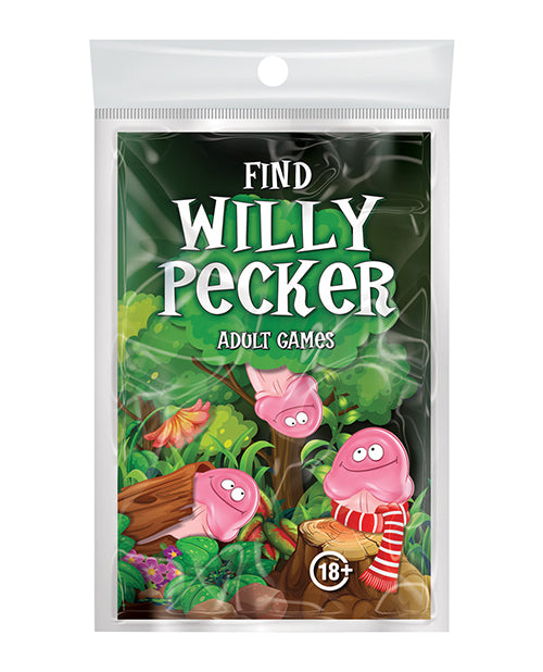 Ozze Creations Find Willy Pecker Book at $10.99