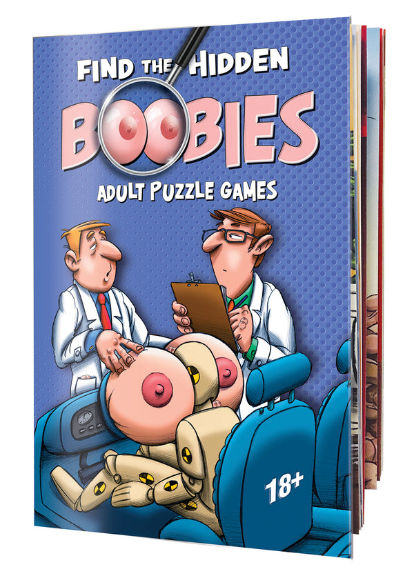 Ozze Creations Find The Boobies Book at $9.99