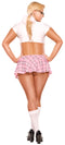 Magic Silk Lingerie Way After School Girl Costume One Size Queen at $29.99