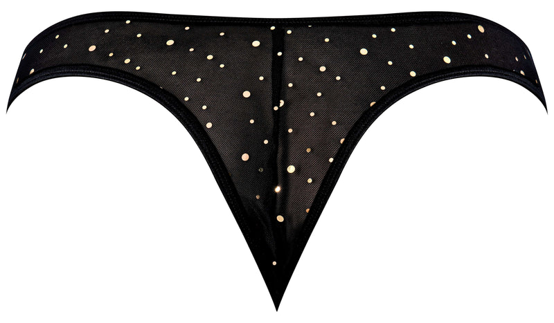 GLITZ & GLAM TANGA BLACK L/XL-3