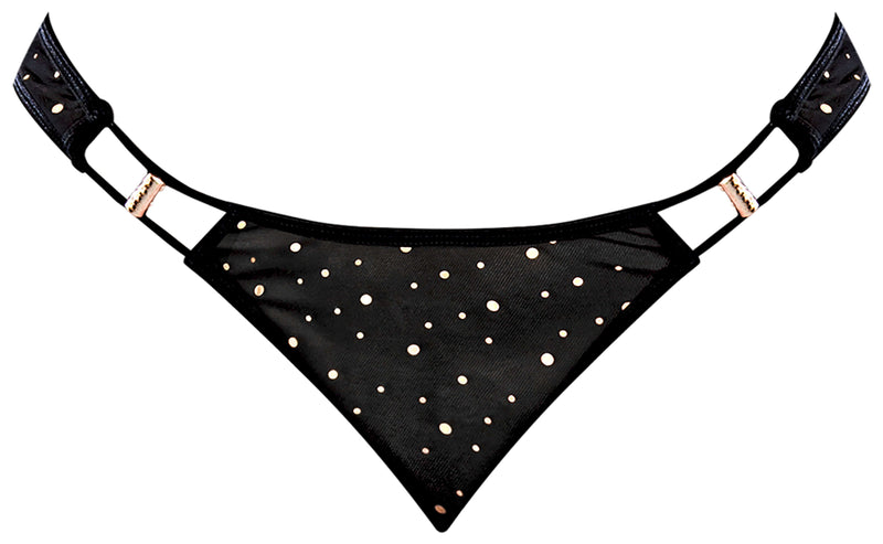 GLITZ & GLAM TANGA BLACK S/M-4