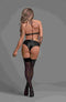 LUST FETISH JUNO BLACK L/XL-6