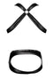 URANUS STUDDED HARNESS BLACK L/XL-4