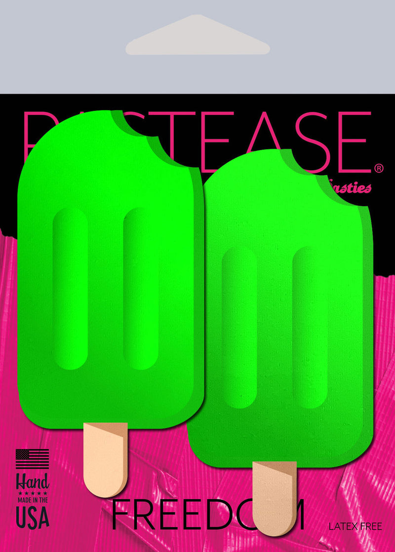 Pastease Pastease Brand Lime Green Ice Popsicle at $8.99