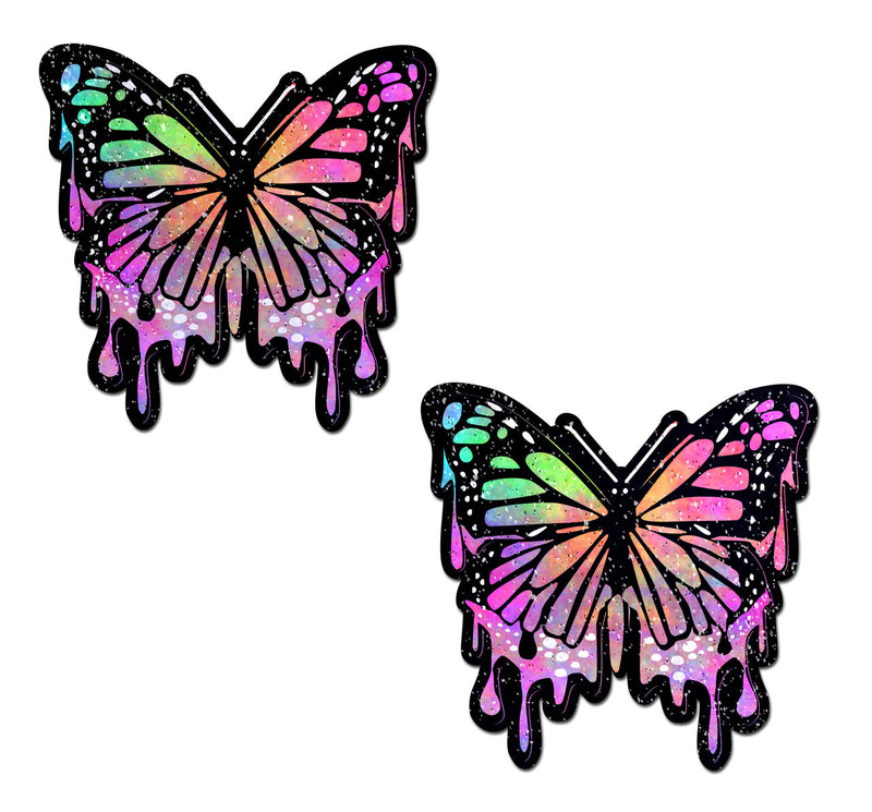 Pastease Trippy Butterfly Melt Rainbow Glitter