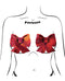 PASTEASE RED HOLOGRAPHIC BOW FULLER COVERAGE-2