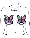 PASTEASE BUTTERFLY RAINBOW TWINKLE FULLER COVERAGE-2