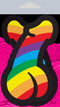 Pastease Pastease Brand Rainbow Pride Dick Nipple Pasties at $8.99