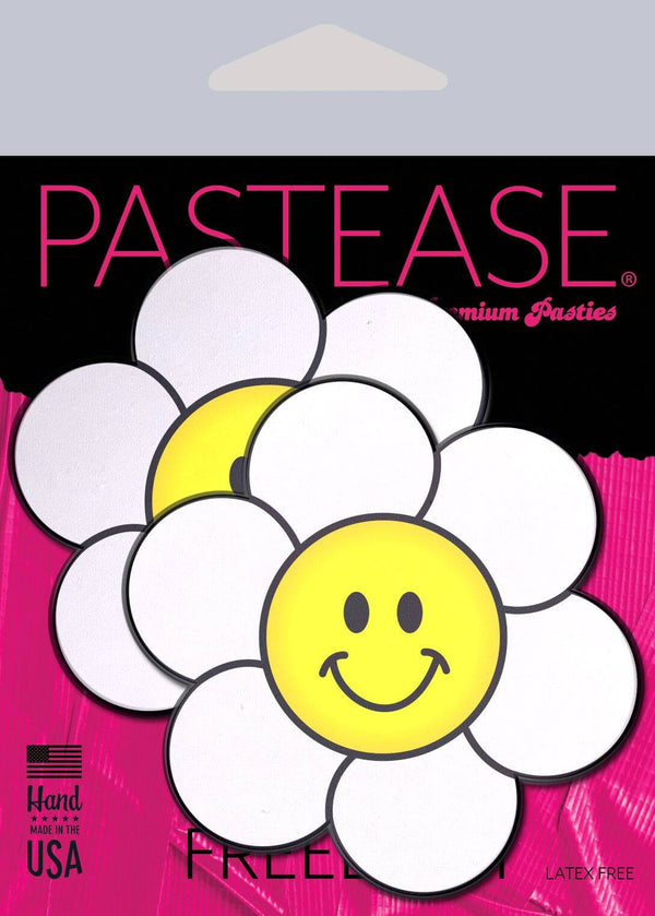 Pastease Pastease Smiling Flower Happy Face Pasties at $8.99