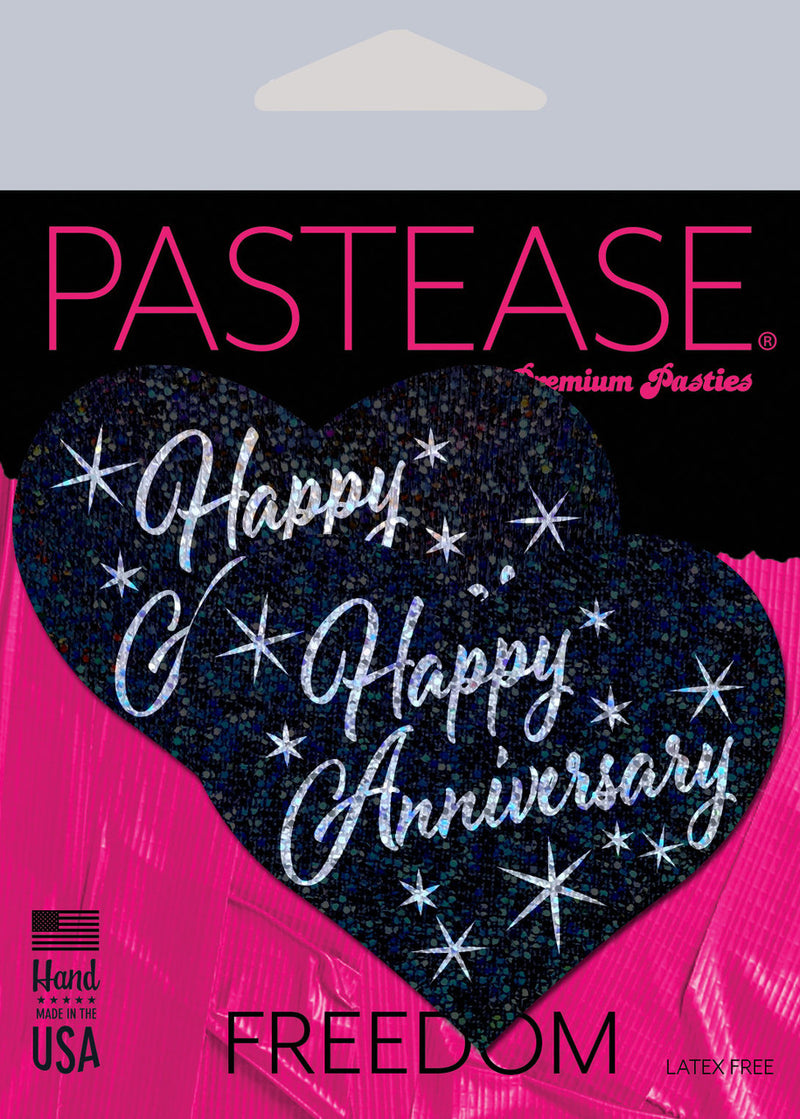 Pastease Happy Anniversary Heart Shaped Pasties at $8.99
