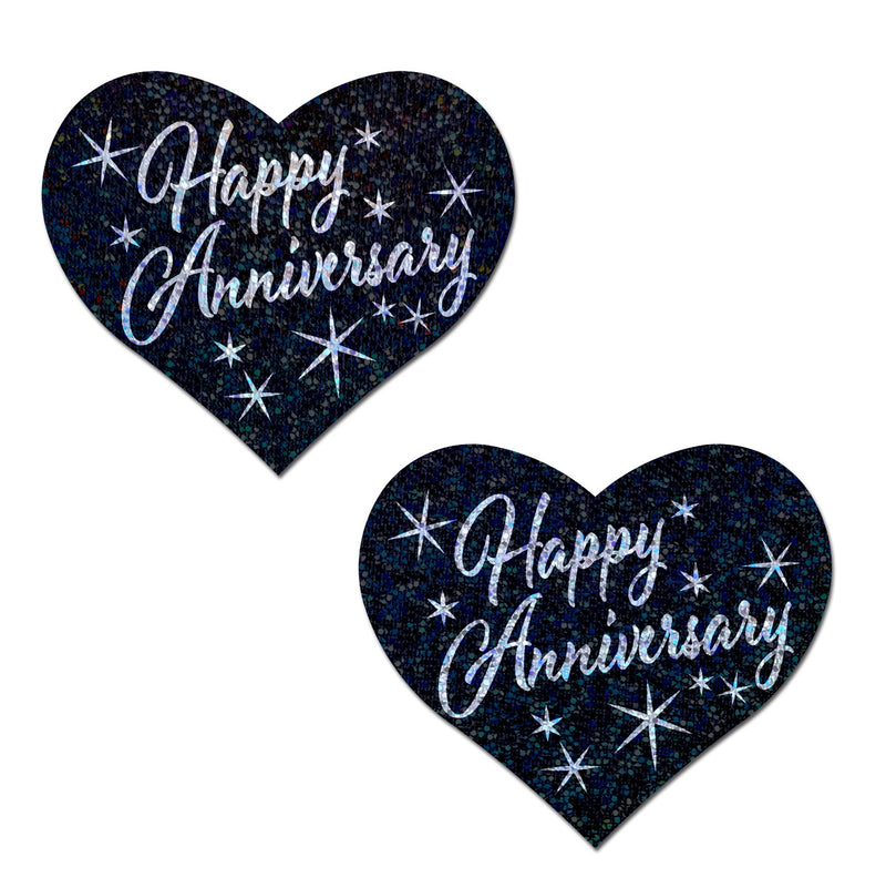 Pastease Happy Anniversary Heart Shaped Pasties at $8.99
