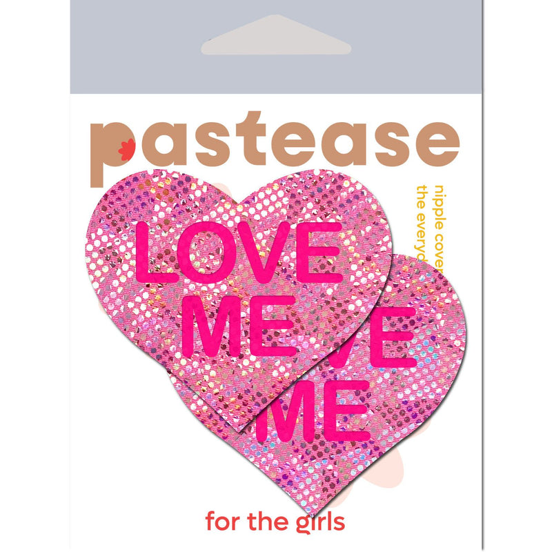 PASTEASE LIQUID PINK HEART LOVE ME-1