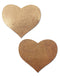 PASTEASE LOVE LIQUID ROSE GOLD HEART-0