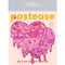 PASTEASE PINK MELTY HEART SHATTERED GLASS DISCO BALL-1