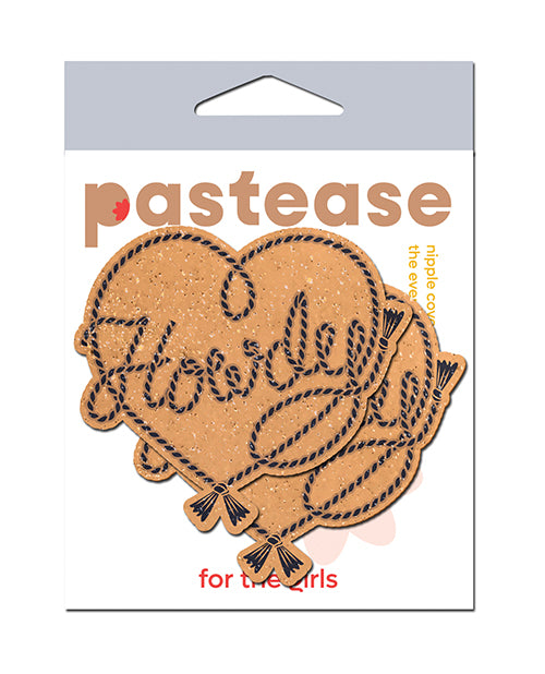 PASTEASE HOWDY COWBOY ROPE HEART LASSO-0