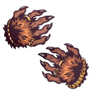 Pastease Monster Hands with Classy Werewolf Claws Pasties