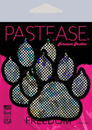 Pastease Pastease Brand Paw Print Silver Shattered Disco Ball at $8.99