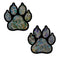 Pastease Pastease Brand Paw Print Silver Shattered Disco Ball at $8.99