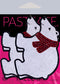 Pastease Brand Polar Bear with Scarf Pasties