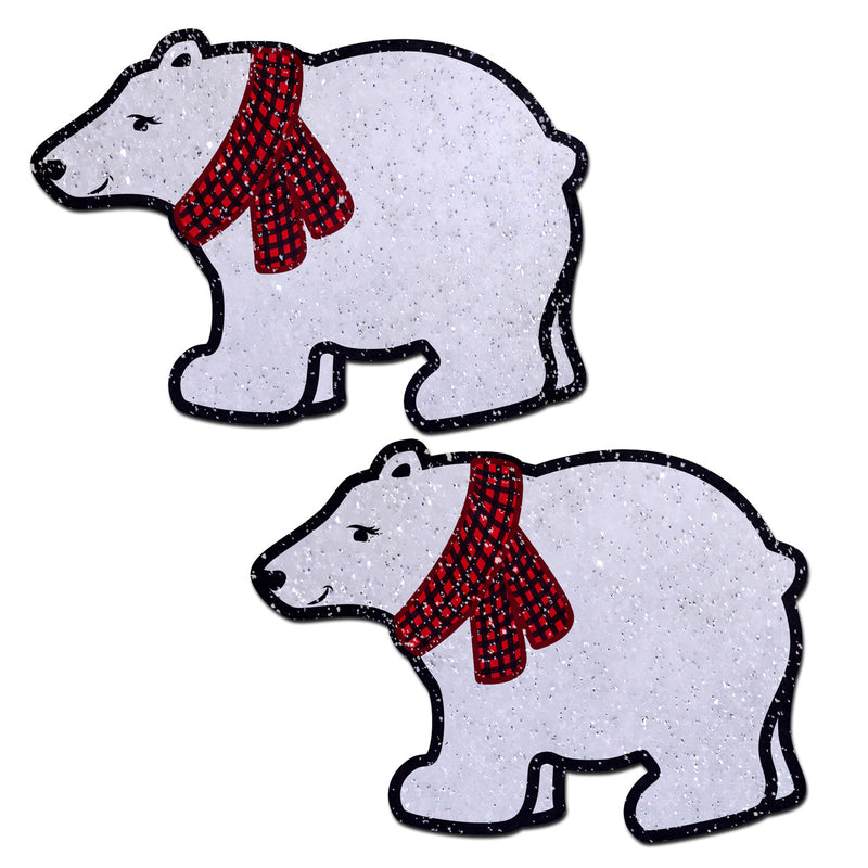 Pastease Brand Polar Bear with Scarf Pasties