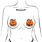 PASTEASE TRICK OR TREAT PUMPKIN W/ CANDY-0
