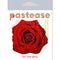 PASTEASE ROSE RED GLITTER VELVET NIPPLE PASTIES-1